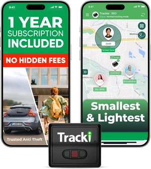 Tracki Universal GPS Tracker for Vehicles, Real Time Tracking (1Y Subs.) Tracki Universal GPS Tracker for Vehicles, Real Time Tracking (1Y Subs.)