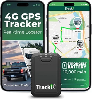 Tracki Pro GPS Tracker for Vehicles, 4G LTE, Long Battery Life Tracki Pro GPS Tracker for Vehicles, 4G LTE, Long Battery Life