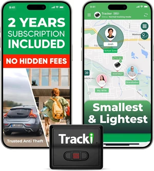 Tracki Universal GPS Tracker for Vehicles, Real Time Tracking (2Y Subs.) Tracki Universal GPS Tracker for Vehicles, Real Time Tracking (2Y Subs.)