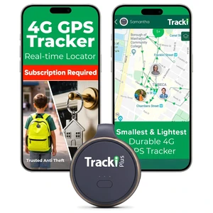 Tracki Plus GPS Tracker for Vehicles Magnetic Waterproof LTE 4G Car Tracker, Strong 1950 mAh Battery Up to 7 Days, Unlimited Distance, Smart Alerts, Hidden Tracking Device (Subscription Required) Tracki Plus GPS Tracker for Vehicles Magnetic Waterproof LTE 4G Car Tracker, Strong 1950 mAh Battery Up to 7 Days, Unlimited Distance, Smart Alerts, Hidden Tracking Device (Subscription Required)