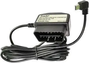 Tracki OBD to Micro USB Wiring Cable