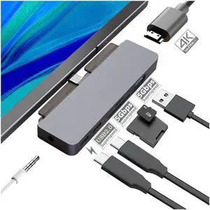 XJYLCPC USB C Hub Adapter for 2018 2020 iPad Pro 12.9" 11" 10.9" iPad Air 4 7-in-1 Mini Type C Hub with USB C to HDMI 4K@30Hz, PD Charging&Data USB3.0 3.5mm Headphone Jack,SD/Micro Card Reader XJYLCPC USB C Hub Adapter for 2018 2020 iPad Pro 12.9" 11" 10.9" iPad Air 4 7-in-1 Mini Type C Hub with USB C to HDMI 4K@30Hz, PD Charging&Data USB3.0 3.5mm Headphone Jack,SD/Micro Card Reader
