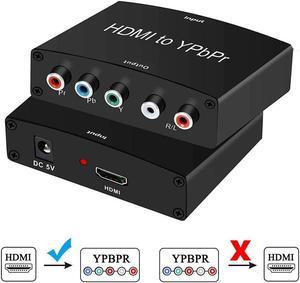 IXJYLCPC HDMI to Component Converter, 1080P HDMI to YPbPr, HDMI to RGB Converter, HDMI in Component Out Converter(HDMI to Ypbpr)