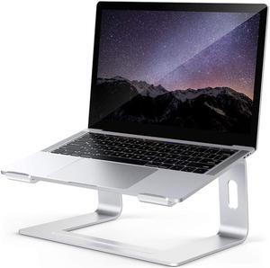 IXJYLCPC Laptop Stand Laptop Holder for Desk, Laptop Riser, Portable Laptop Stand Detachable, Ergonomic Stand with Phone Holder for MacBook, Notebook, All 10-15.6" Laptops Tablet, (Silver)