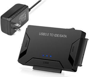 IXJYLCPC SATA to USB IDE Adapter USB 3.0 Sata 2.5 3.5 Hard Disk Drive HDD SSD USB Converter IDE SATA to USB SATA Adapter Cable