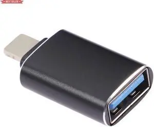 IXJYLCPC Adapter Lighting Male to USB3.0 IOS 13 Charging Adapter For Phone 12 11 Pro XS Max XR X 8 7 6s 6 Plus Pad OTG USB Adapter