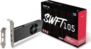 XFX Speedster SWFT105 Radeon RX 6400 Gaming Graphics Card with 4GB GDDR6, AMD RDNA 2 RX-64XL4SFG2 XFX Speedster SWFT105 Radeon RX 6400 Gaming Graphics Card with 4GB GDDR6, AMD RDNA 2 RX-64XL4SFG2