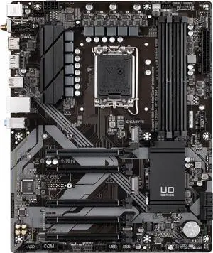 Gigabyte B760 DS3H AC DDR4 Intel LGA 1700 B760 ATX M.2 Desktop Motherboard B