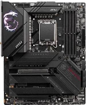 MSI MSI MPG Z790 CARBON WIFI Intel LGA 1700 Z790 ATX M.2 Desktop Motherboard A