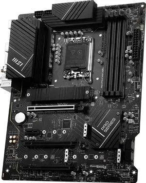 MSI PRO Z790-P WIFI Intel LGA 1700 Z790 ATX M.2 Desktop Motherboard A