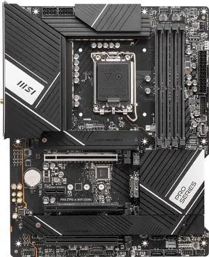 MSI PRO Z790-A WIFI DDR4 Intel LGA 1700 Z790 ATX M.2 Desktop Motherboard A MSI PRO Z790-A WIFI DDR4 Intel LGA 1700 Z790 ATX M.2 Desktop Motherboard A