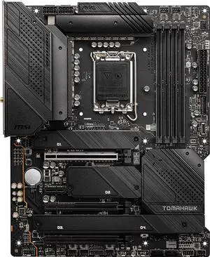 MSI MAG Z690 TOMAHAWK WIFI Intel LGA 1700 Z690 ATX M.2 Desktop Motherboard A