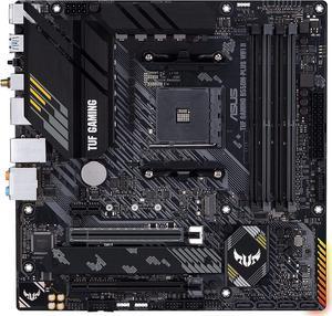 ASUS TUF GAMING B550M-PLUS WIFI II AMD AM4 B550 MicroATX Desktop Motherboard A