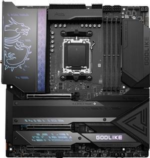 MSI MEG X670E GODLIKE AMD AM5 X670 Extended ATX M.2 Desktop Motherboard A