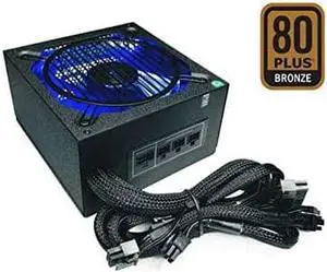 Apevia ATX-SN1050W Signature 1050W 80+ Bronze Certified Active PFC ATX Modular Gaming Power Supply