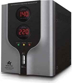 Power Converter with Voltage Stabilizer (3000 Watts) - Step Up & Step Down Voltage Transformer - Automatic Voltage Regulator with Stabilizer (3000 Watts)