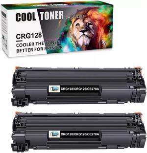 2P For ImageClass D550 D530 MF4880dw Toner Cartridge CRG128 Ink High Yield