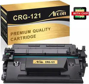 Compatible Toner Cartridge Replacement for  121 3252C001 Work with imageCLASS D1650 D1620 Printer (Black, 1-Pack)