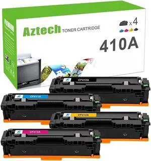 4PK CE410A CE410X Toner Cartridge For 305A LaserJet Pro 400 M475dn M475dw