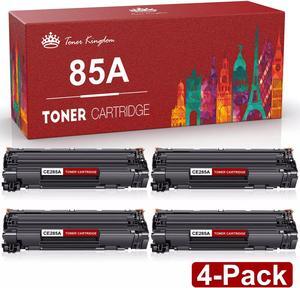 4PK CE285A Toner Cartridges for Laserjet 85A P1102 P1102W P1006 P1005 M1212nf