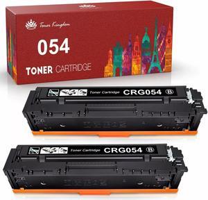 2x 054 Toner with Chip Compatible for Color imageCLASS MF644Cdw LBP622Cdw