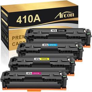 4P Toner for 305A CE410A 305X Set Laserjet Pro 400 Color M451dw M475dw M451dn
