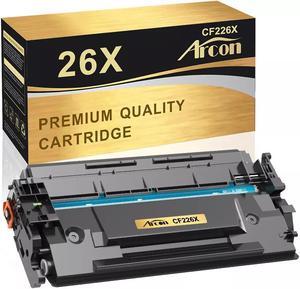 1 Pack CF226X 226X for 26X High Yield Black Toner Cartridge w/Chip 9000 Pages