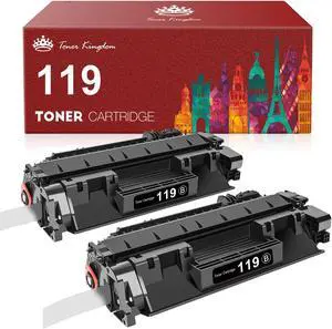 2x CRG119 Toner Cartridge for 119 ImageClass MF5960dn MF5880dn MF5950dw