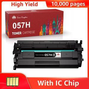 1x 057 Toner for 057H ImageCLASS MF445dw LBP227dw LBP226dw High Yield