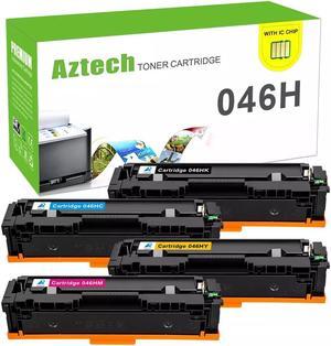 4pk 046H Toner Cartridges for  046 imageCLASS MF731cdw MF732cdw MF733 MF734