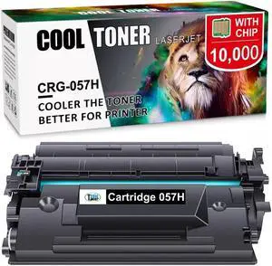 Toner For  057H Crg-057H Imageclass Lbp227Dw Mf445 Mf448Dw Mf449Dw Mf325Dn