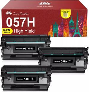 057 057H Toner for  ImageCLASS MF445dw LBP227dw LBP226dw High Yield Lot 3 Pack 3100 Pages