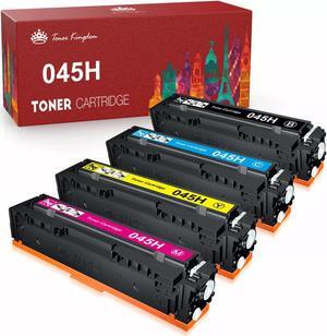 1 Set Crg-045H Toner For  045H Kcmy Imageclass Mf632Cdw Mf634Cdw Lbp612Cw
