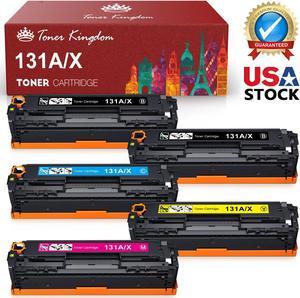 5 PK Toner Cartridge Set For 131 6273B001AA imageCLASS LBP7110Cw MF8280Cw