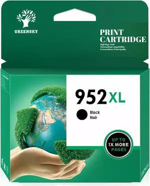 1x 952XL Black Ink Cartridge for Officejet PRO 8216 8714 8702 8720 8728