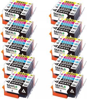 50PK 564XL Ink Cartridge + Chip For 564 Deskjet 3070A AIO/3520 Officejet 4620 50PK 564XL Ink Cartridge + Chip For 564 Deskjet 3070A AIO/3520 Officejet 4620