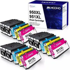 15x 950XL 951XL Color Ink Cartridge for OfficeJet Pro 8100 8600 8615 8620