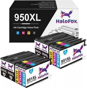 10 PK 950XL 951XL Ink Cartridge for 950 951 Officejet Pro 8620 8100 8600 8610