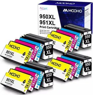 16x Ink Cartridges for 950XL 951XL Officejet Pro 8610 8615 8620 8630 8600