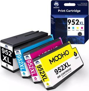 4pk 952XL 952 XL Ink Combo for OfficeJet Pro 8710 8714 8715 7720 8702 8210