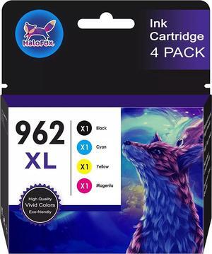 4PK 962XL 962 for Officejet Pro 9010 9012 9014 9020 9025 9026 Ink Cartridge