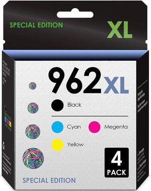 4PK 962XL Ink Cartridge For OfficeJet Pro 9010 9015 9016 9018 9020 9025 9029