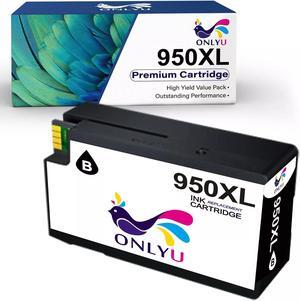 1 pack Ink Cartridges for 950XL Officejet Pro 8100 8600 8610 8616 8630 8620