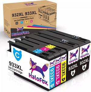 5 Premium 932 XL 933 XL Ink Cartridge Combo for OfficeJet 7612 6700 7110 6600