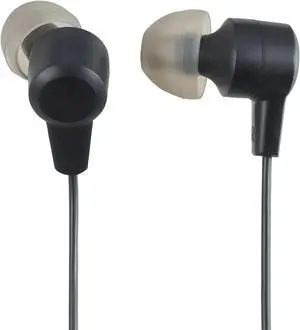 Wired Earphones with Mic-3.5mm jack, Black