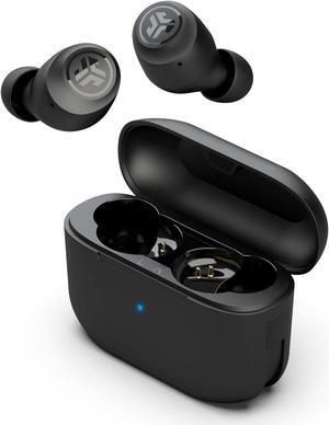 Air Pop True Wireless Bluetooth Earbuds + Charging Case, Black, Dual Connect, IPX4 Sweat Resistance, Bluetooth 5.1, 3 EQ Sound Settings Signature