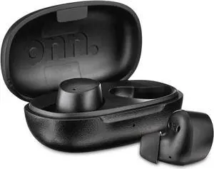 In-Ear Bluetooth Wireless Earphones with Charging Case,Black