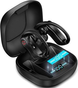 Earbuds Bluetooth 5.0 Headphone with IPX8 Built-in Mic, CVC Noise Cancel, 36H Play Time