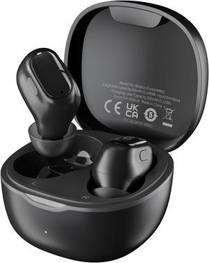 Wireless Earbuds 25H Bluetooth Headphones True Wireless in Ear Earbuds, Black