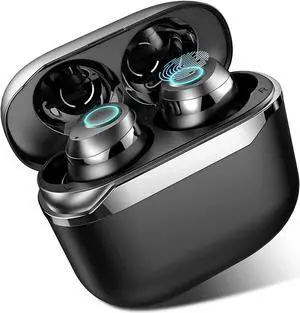 Wireless Earbud, Donerton Wireless Earbuds Bluetooth 5.1, IPX7 Waterproof Bluetooth Earbuds with Clear Sound, 30H Playtime, Built in Mic